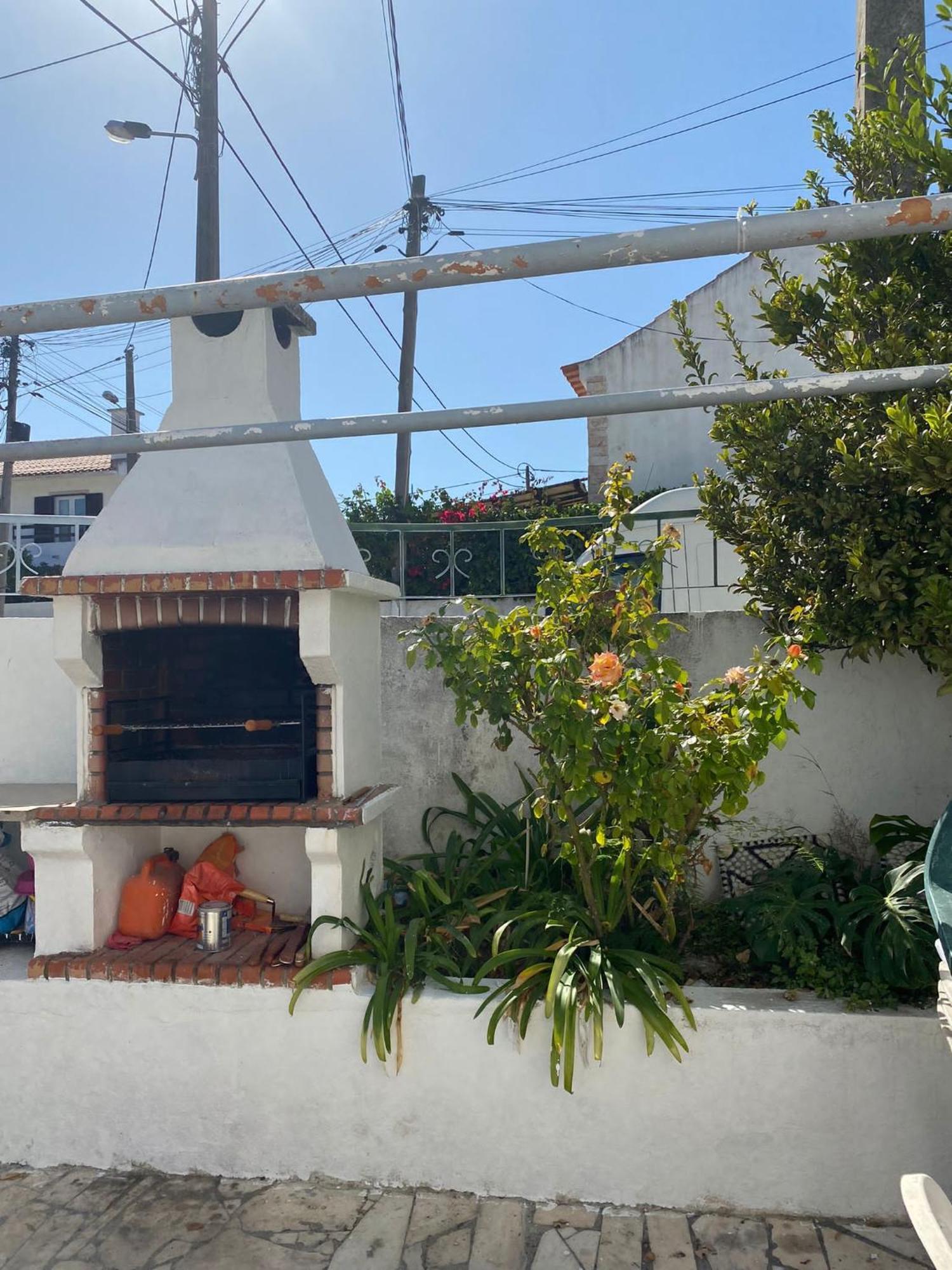 Casa Em Charneca De Caparica Villa Exteriör bild